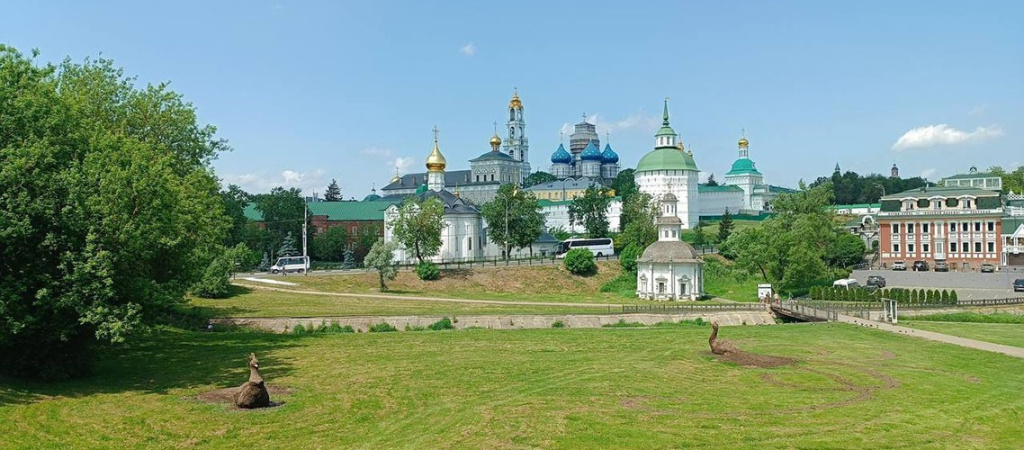 Виртуальная экскурсия по Троице-Сергиевой лавре и Московской духовной академии станет доступной благодаря ученым из МГУ