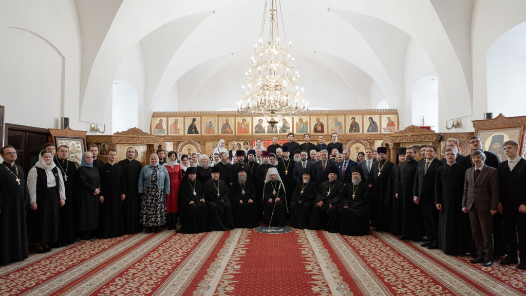 В Минской духовной семинарии состоялись торжества по случаю актового дня