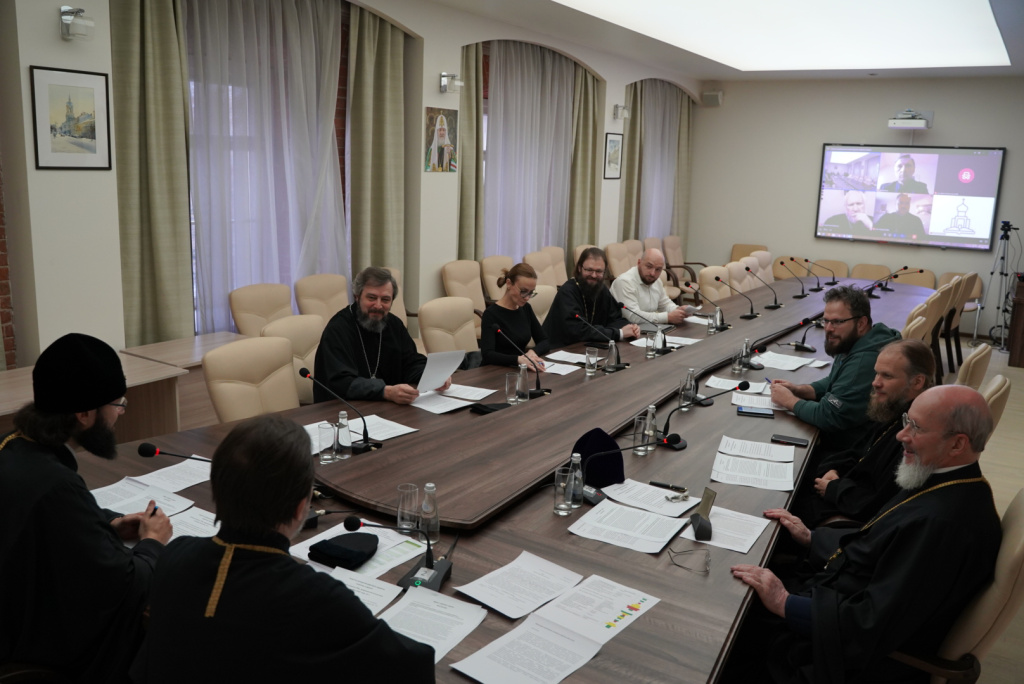 Состоялось очередное заседание редакционного совета журнала «Церковь и время»